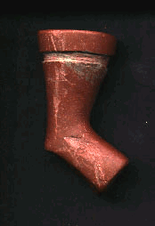 Photo of Mississippian pipe.