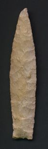Photo of Nebo Hill projectile or knife.
